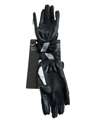 NIKE - 送料無料 新品 NIKE アメフト D-TACK 6.0 YOUTH L Amazon.com : Nike Youth DEF Tackle 6.0 Football Gloves Black