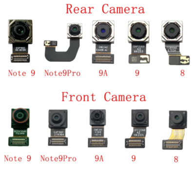 Back Rear Camera Front Camera Flex Cable For Xiaomi Redmi Note