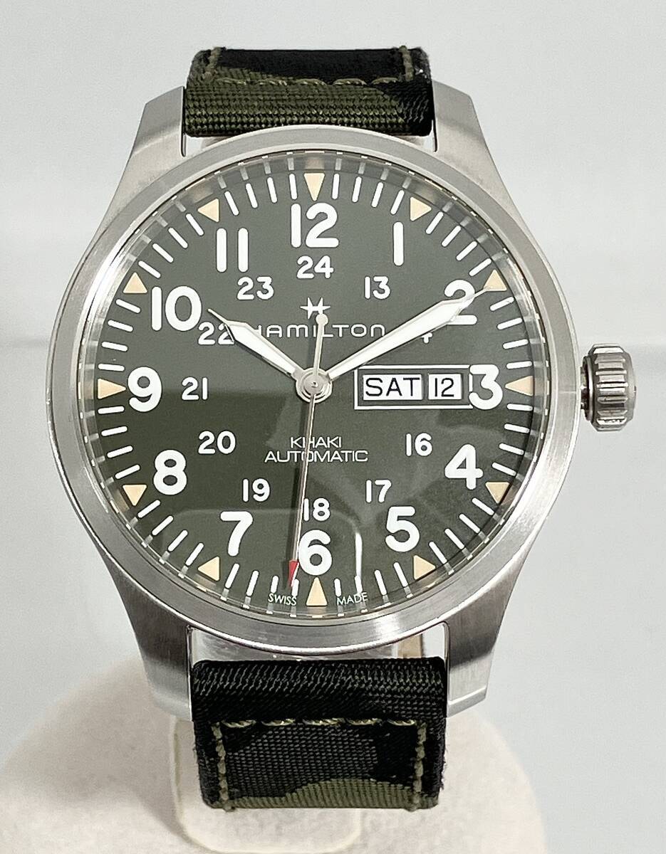 HAMILTON Khaki Field Day Date H705350 Men