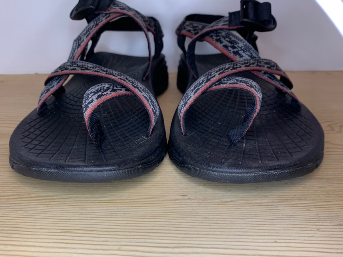 ☆☆chaco☆☆ CHACO ZX1 Classic Men's Sport Sandals Black / Gray / Red size 13