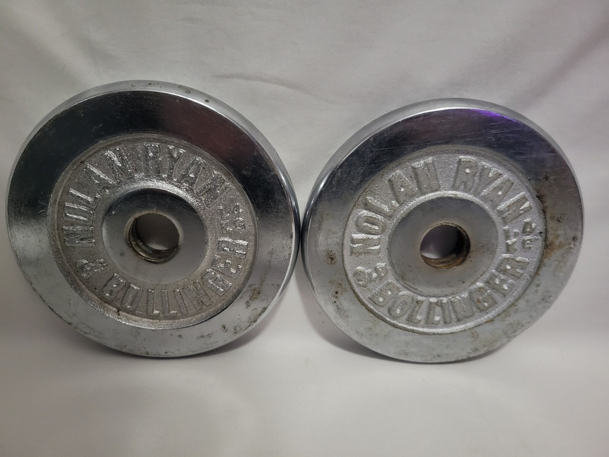 RARE Bollinger Nolan Ryan Pro PowerGrips Hand Grip