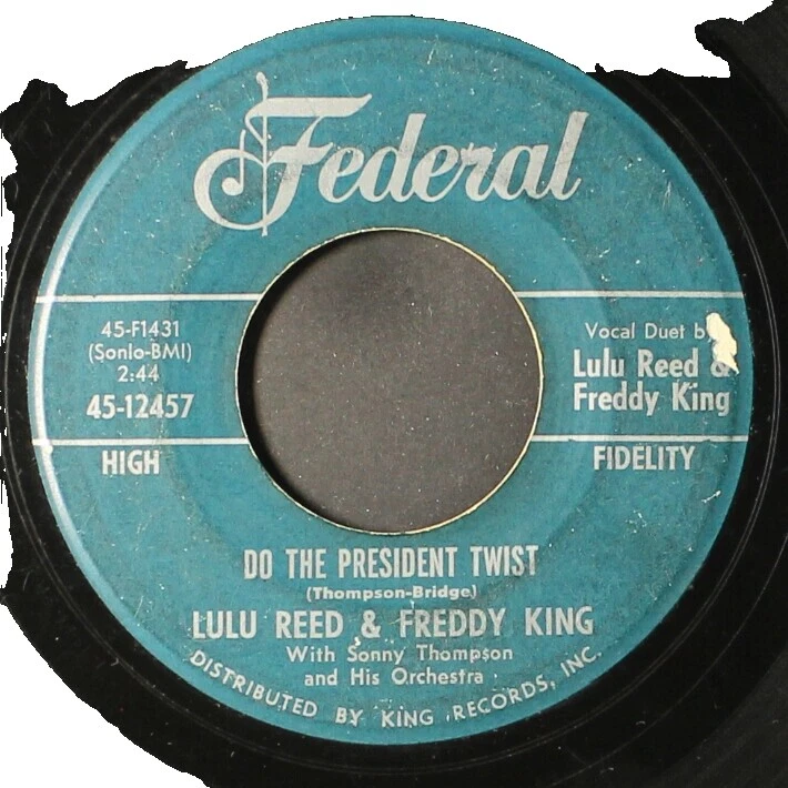Freddie King R&B & Soul 45 RPM Vinyl Records