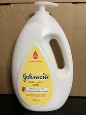 Johnson  s Milk  Oats Bath 1000 ML Baby Body Wash