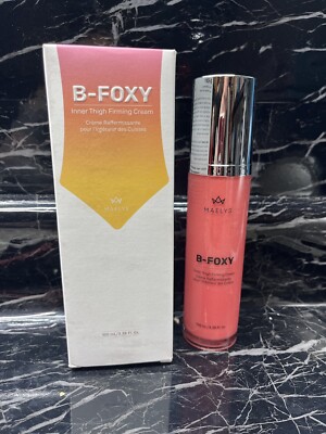 Maelys B-Foxy Inner Thigh firming cream  3.38oz NEW ONE DAY SALE ONLY   