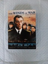 THE WINDS OF WAR SPECIAL COLLECTOR'S ED. 6 DVD BOX SET W/ ROBERT MITCHUM
