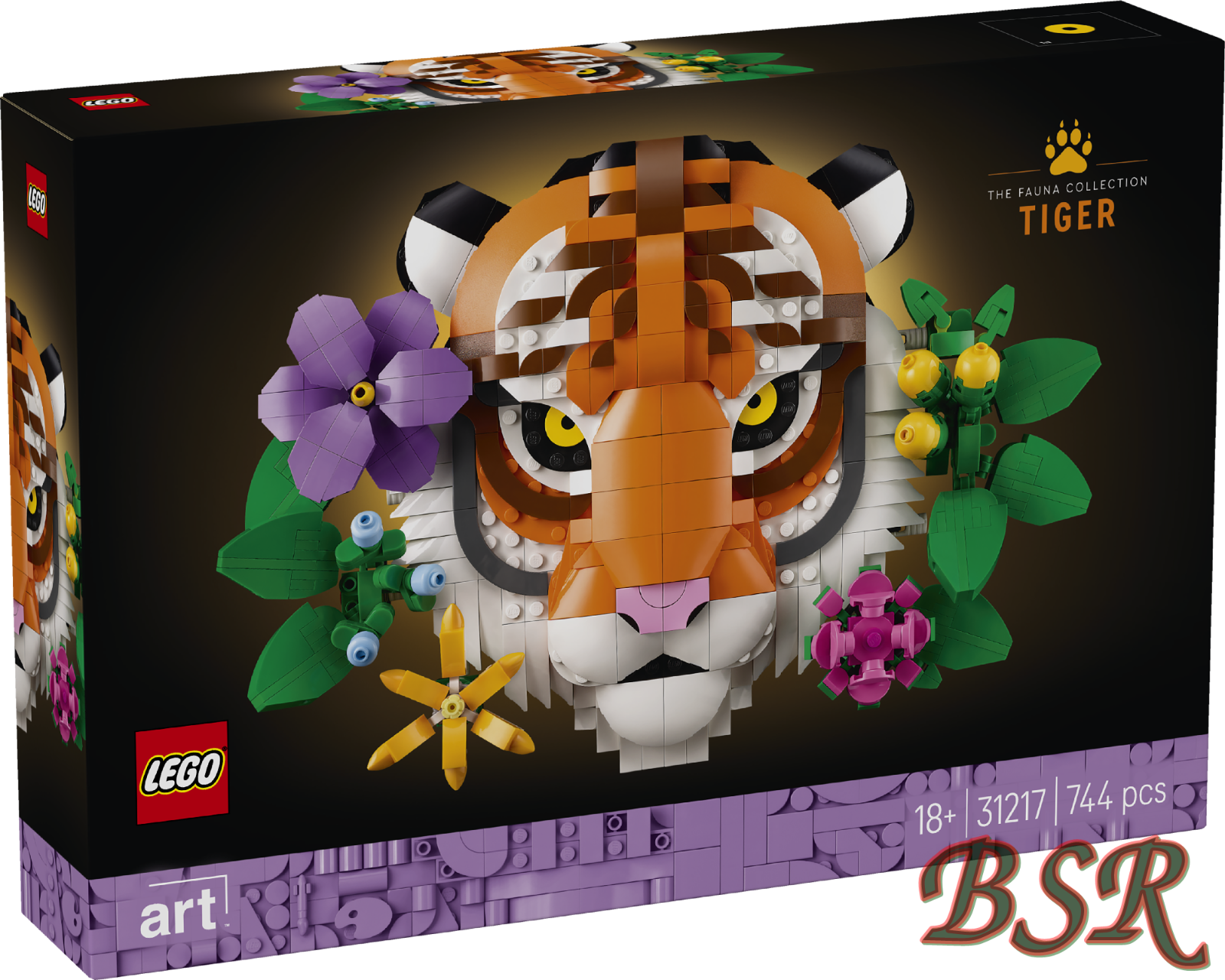 Lego® Art 31217 Fauna Collection - Tiger - Bild 4
