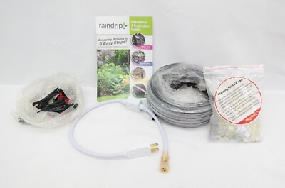 Raindrip Automatic Watering Kit Missing Pieces FOR PARTS SEE PHOTOS TF