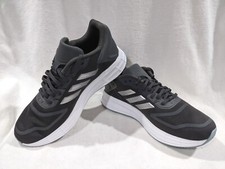 adidas Men's Duramo 10 Black/Grey/Silver/Red Sneakers - Size 9 NWOB GW8346