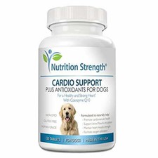 Nutrition Strength Cardio Support for Dogs Plus Antioxidant