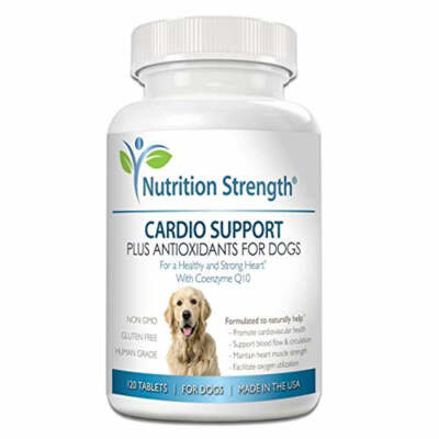 Nutrition Strength Cardio Support for Dogs Plus Antioxidant