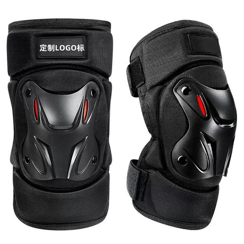 Motorcycle Men Protection Kneepad Guard Protective Anti-fall Road Knee Pad Set - Imagen 13 de 13