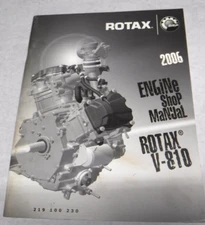 OEM 2006 06 BRP ROTAX V-810 ENGINE MOTOR SHOP SERVICE REPAIR MANUAL Z42-29G