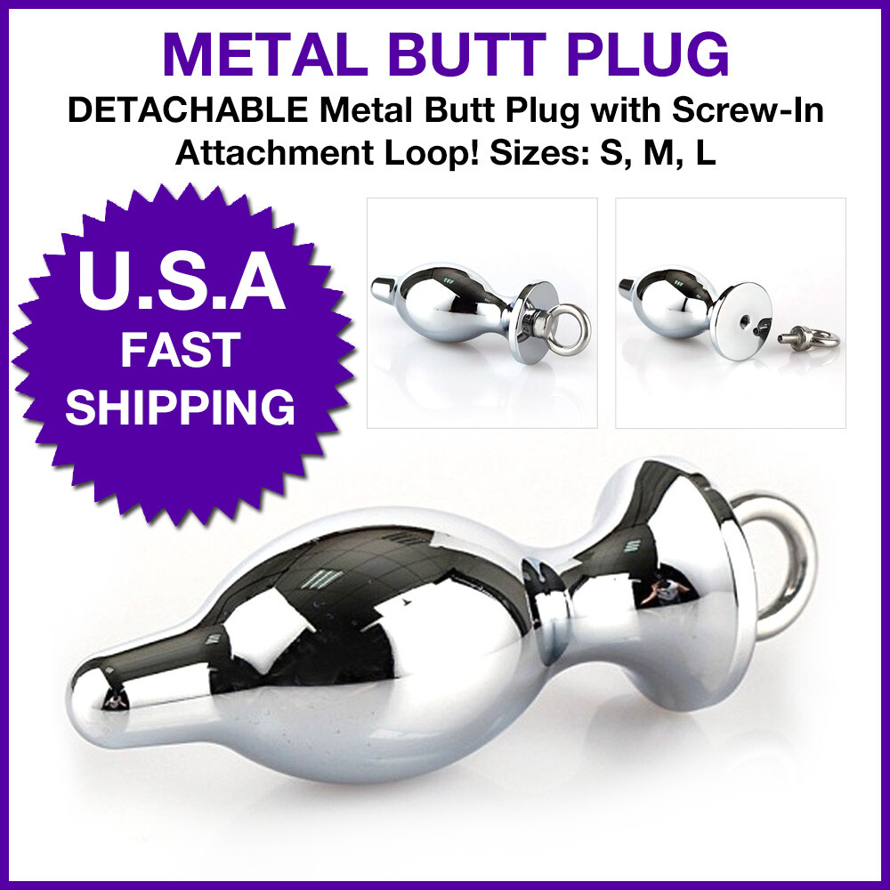 Stainless Steel Metal Anal Butt Plug Anal Play Sex Toys Adult Anus Training Toys | eBay Stainless Steel Metal Anal Butt Plug Anal Play Sex Toys Adult Anus Training Toys | eBay