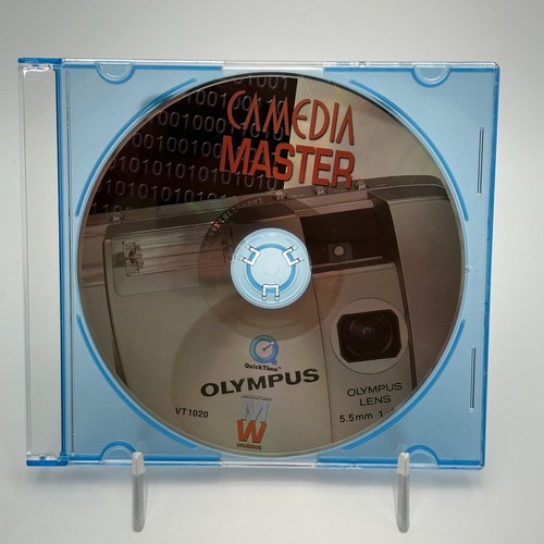 OLYMPUS Camedia Master Software CD For Digital Camera Ultra Zoom QuickTime eBay