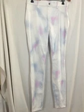 New Time and Tru Women High Rise Jeggings Stretch Cotton Candy XS,S,M