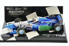 F1 BENETTON B196 #4 G.Berger 1996 1/43 MINICHAMPS 430960004
