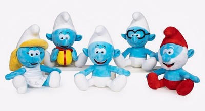 Die Schlümpfe The Smurfs - Plüsch Plüschfiguren Stofftier Figuren 27 cm Groß