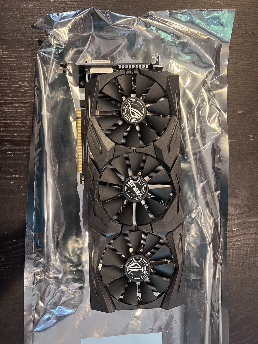 ASUS NVIDIA GeForce GTX 1060 6 GB Memory Computer Graphics Cards
