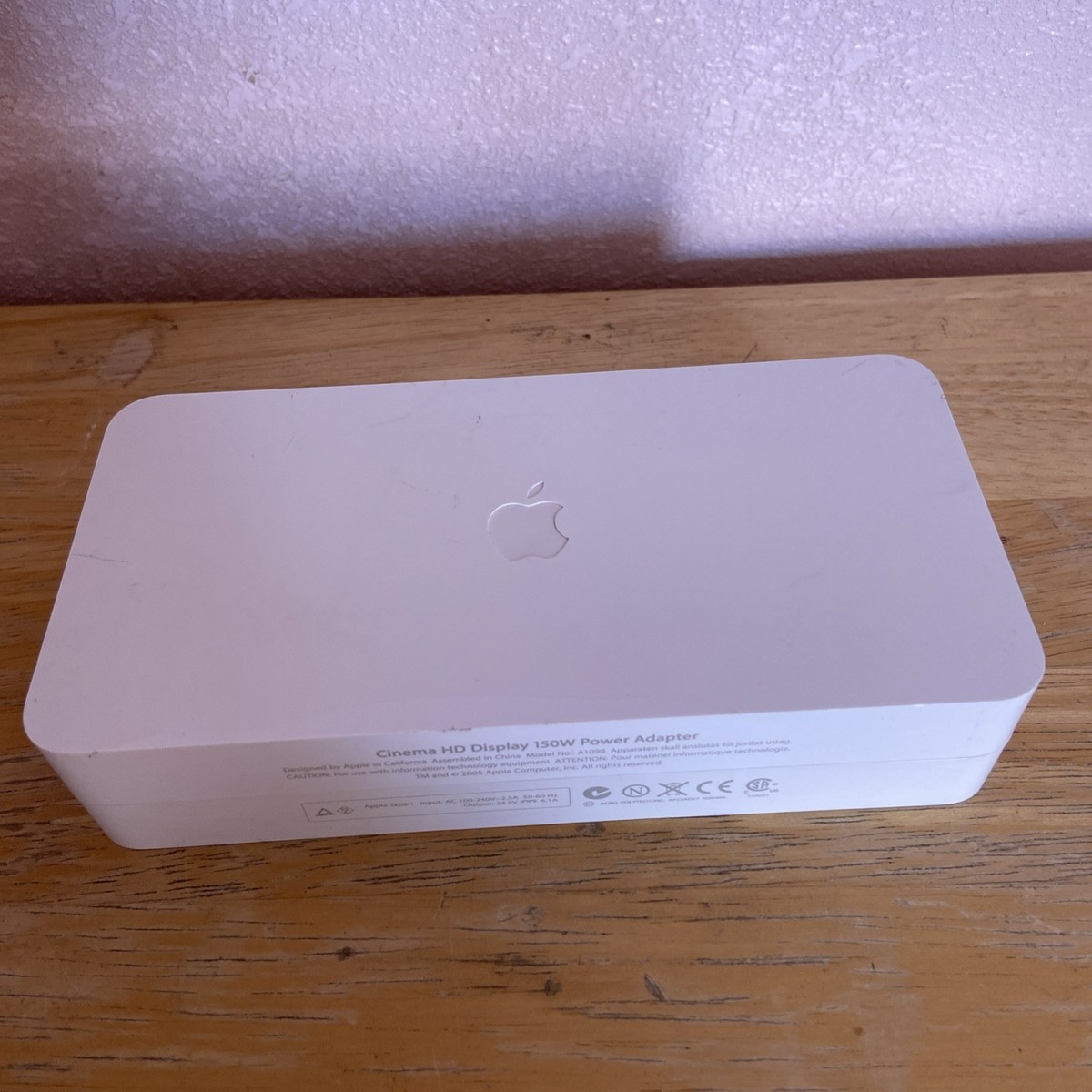 A1098 150W Power Adapter Apple Cinema HD Display 30