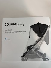 UPPAbaby Minu Rain Cover Clear Black for Infant Toddler Stroller
