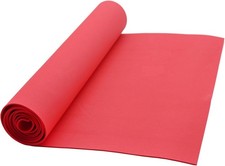 EVA Foam Roll  High Density 85kg/m3  2mm Thick  48"x14"x2mm, Red 1pcs
