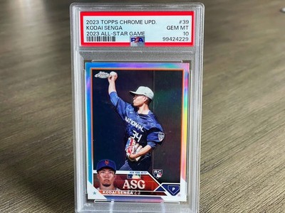 2023 Topps Chrome - KODAI SENGA ALL-STAR Rookie - PSA 10 GEM MINT