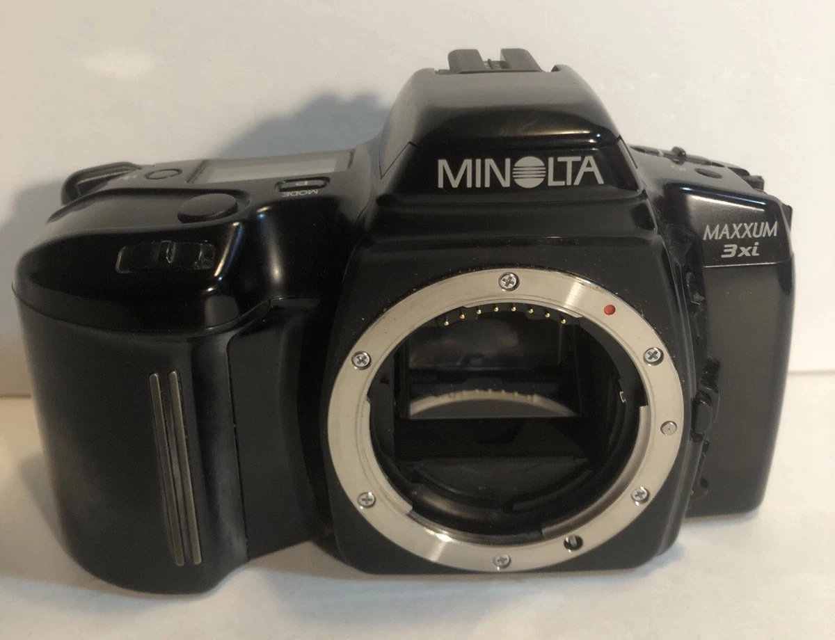 Minolta Maxxum 3XI Film Cameras for sale | eBay