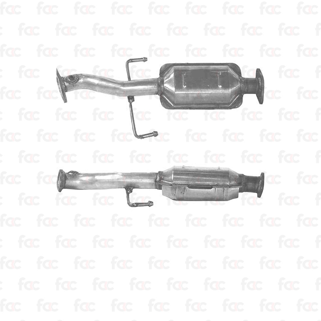 Homologated Petrol Catalytic Converter For Mazda Mx3 1.6 91-93 Euro 2 BM Cats