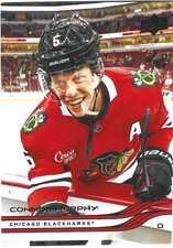 2025-26 Upper Deck Series 1 - Connor Murphy #36 Chicago Blackhawks