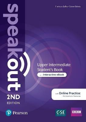 Speakout 2ed Upper Intermediate Student's Book & I