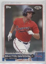 2015 Topps Pro Debut Braxton Davidson #180 0a2