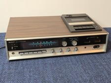 Vintage Receiver Sharp w/ Cassette AM FM Ster...
