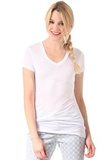 Ocean & Earth Ladies T-Shirt Ladies Elementary Tea, White, 40