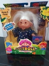 Muñeca Totally Troll 2001 de colección - Serie 1 - Hocus P Pocus Playmates - Nueva en caja. 2Q