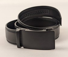 New SENDEFN Men's Leather Belt Automatic Ratchet Buckle Belt for Dress Casual...