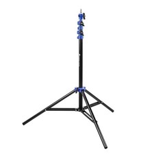 Flashpoint 7.2' Blue Color Coded Pro Air Cushioned Heavy Duty Light Stand for Ph
