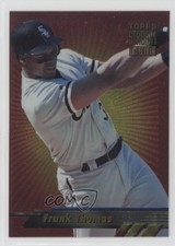 1994 Topps Stadium Club Finest Frank Thomas #10 HOF 0hs2