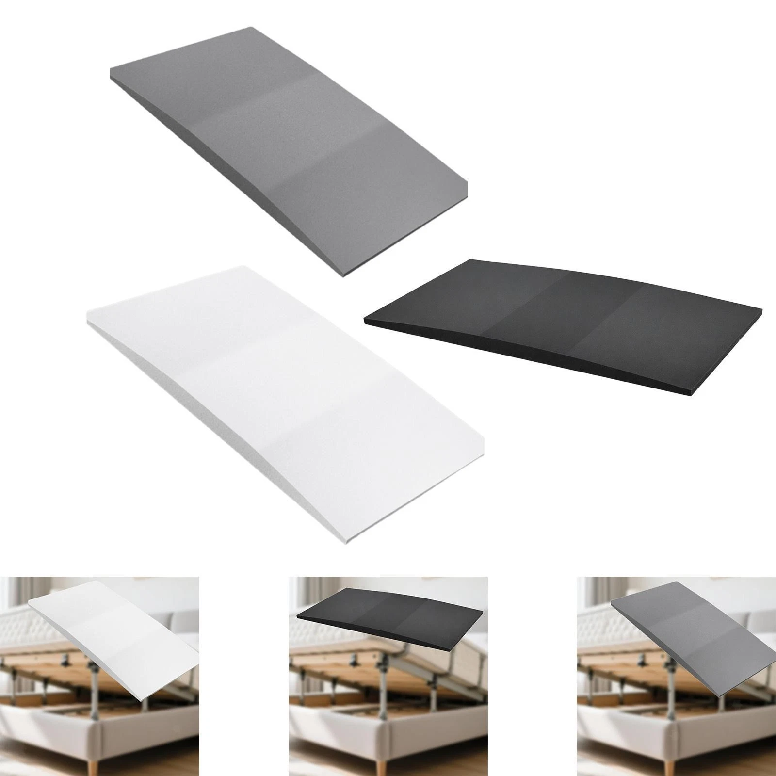 Sagging Mattress Support Under Mattress Support for Home Bedroom Living Room
Opens in a new window o