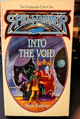Into the Void ~Spelljammer Cloakmaster Cycle #2 ~ Brand New!