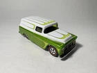 Loose Hot Wheels 55 Chevy Panel from Red Line Club. W/motorcycle