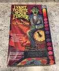 Vintage 1981 Hasbro I Vant to Bite Your Finger Dracula Board Game Complete