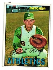 1967 Topps - #129 Phil Roof