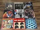 Rock -Lot of 9 LP's /Records-Beatles/Bon Jovi/Grateful Dead/Judas Priest/Queen