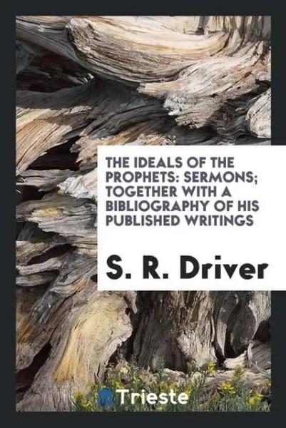 S. R. Driver | The Ideals Of The Prophets | Taschenbuch | Englisch (2017)-image