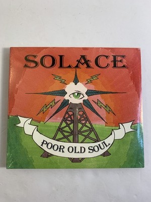 SOLACE - Poor Old Soul CD Album 2017 Digipak New Sealed Indie Rock Folk Music