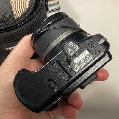 Olympus SP Series SP-560 UZ 8.0MP Digital Camera - Black for sale