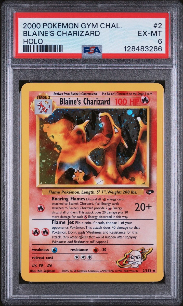 Charizard Pokémon TCG Professional Sports Authenticator (PSA