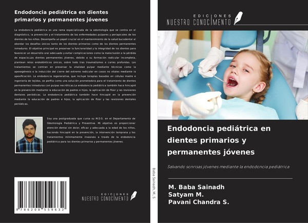Endodoncia PediáTrica En Dientes Primarios Y Permanentes JóVenes Satyam M.-image