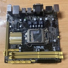 ASUS H87I-PLUS Intel LGA1150 Mini-ITX Motherb...