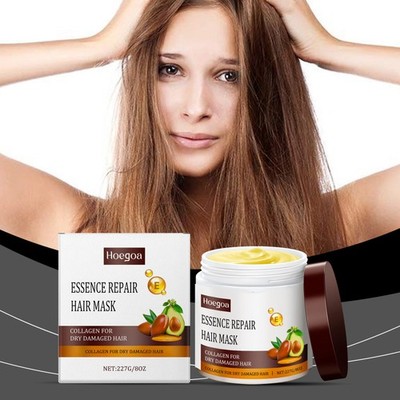 Hoa collan hair mask ntle nourishing hair supple